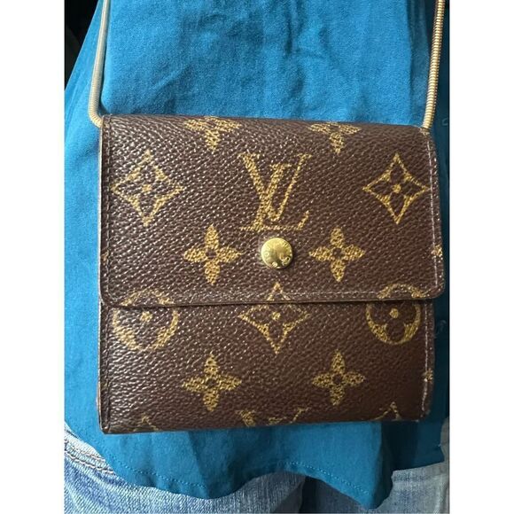 Auth Louis Vuitton Monogram PF. Elise NM Wallet with box - Picture 16 of 16